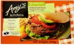 Amy's Kitchen Manhattan Veggie Burger (Gluten Free) (270g) £2.62 Introductory Offer will be £3.50