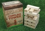 Giant Toppling Tower (Jenga)