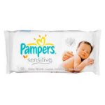 Poundland 10 x Pampers Sensitive Wipes 56 pack