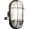 B&Q Taro 60W Mains Powered Bulkhead Light C&C