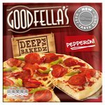 Goodfellas Deep Pan Limited Edition 408g / Loaded Cheese 417g/ Pepperoni 419g/ Meat Fiesta Pizza 414g