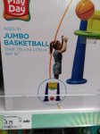 Jumbo basketball