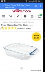 Pyrex Dish