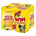 Heinz Spaghetti 4 Pack