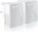 TP-LINK AV500 500Mbps Nano Powerline Adapter Starter Kit - Twin Pack non prime item