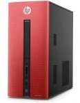 HP Pavilion 550-082na AMD A8 3.1GHz 8GB 1TB Desktop Tower - Red Argos Ebay discount applied
