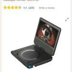 Portable tesco dvd player - Telford