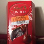 Lindt 200g reduced at co-op local Lee London! can use NUS to make it £1.07