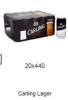 Easter Beer Deals - ASDA - Carling, Fosters, Strongbow 20 X 440ml - Coors Light 18 X 440ml - Stella Artois 20 X 284ml bottles