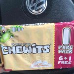 Ice cream chewits. 7 pack