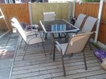 Alfresco 7 piece Patio set