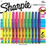 Sharpie 12 Pack of Assorted Highlighter