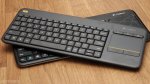 Logitech K400 Plus Wireless Touch Keyboard - Black