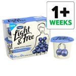 Danone Light And Free Passion Fruit Peach Yoghurt (4 x 115g)