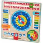 Chad Valley PlaySmart Wooden Calendar
