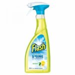 Flash Clean and Shine Crisp Lemons All Purpose Spray Cleaner, 500 ml