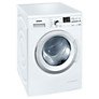 Siemens WM12Q391GB Freestanding Washing Machine, 8kg Load, A+++ Energy Rating, 1200rpm Spin, White