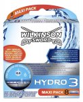 Wilkinson Hydro 3 Blades (Pack of 8)