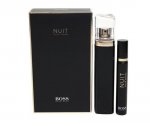 Boss Nuit Pour Femme 75ml EDP Spray And Pen Set Perfume tesco