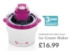 Silvercrest 1L Ice Cream Maker - LIDL - 3yr warranty - 15th June