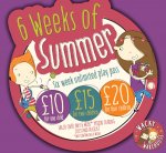 Wacky Warehouse Summer Holiday deal unlimited play for 1 child, £15 for 2 children and £20 for 4 children until 31/08/16 + 10% off your food bill