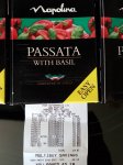 Napolina Passata with Basil 390g