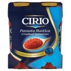 Cirio Passata Rustica 350gx2