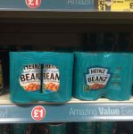Heinz baked beans 4*415g