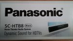 Panasonic SC-HTB8 Sound Bar