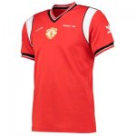 Retro Manchester United Adidas shirt 1985 &pound;11.95