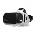 RITECH RIEM3 Plus 3D VR Glasses WHITE 3D Game Video Private Theater / Capacitive Touch Button Virtual Reality Headset for 4.7 - 6.0 inch Cellphone Email Only Price