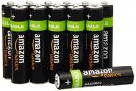 AmazonBasics AAA Pre-Charged Rechargeable Batteries 800 mAh Pack of 12 - Amazon - &pound;8.54 if you don't have prime or order below &pound;20