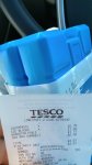 Coolbox ice blocks listed at &pound;2 in lowestoft Tesco store