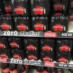 4 cans of Coke Zero (and full fat Dr Pepper and orange Fanta)