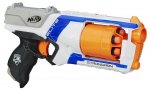 NERF N-Strike Elite Strongarm Blaster (Holds Six shots)
