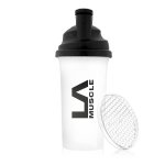 Protein shaker bottle @ amazon @ The Official LA Muscle Outlet