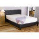 Faux Leather Double Bed Frame