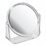 Double sided Mirror with stand @ Poundland. Online and instore