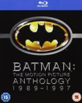 Batman - The Motion Picture Anthology 1989-1997 BLU RAY