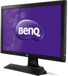 BenQ RL2455HM LED 24 inch W Gaming Monitor (1920 x 1080, 1000:1, 12M:1, 1 ms GTG, DVI/HDMI) - Black
