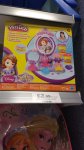Playdough Sofia the First Amulet & Jewels Vanity play set
