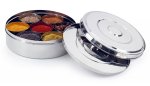 16cm Spice/Masala steel airtight container