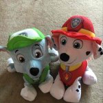 Paw Patrol Neck Pillow plush