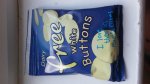 Dairy Free Chocolate Buttons