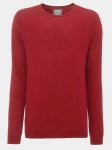 Men's Crew Neck Jumper (various colours available) £6.00 Was £20 + FREE store delivery @ Burton Menswear