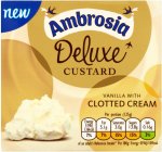 Ambrosia Deluxe Custard Vanilla with Clotted Cream (400g)