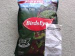 Birds Eye Petits Pois 1.07kg Re-sealable Zip pack