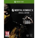 MORTAL KOMBAT X - SPECIAL EDITION STEELBOOK XBOX ONE like-new copy thegamecollection