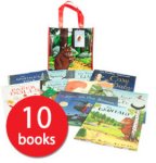 Get Julia Donaldson Picture Book Collection - 10 Books + Julia Donaldson Audio Collection - 10 CDs + The Gruffalo Activity Collection - 10 books Del with code @ The Book People (other bundles in comments)