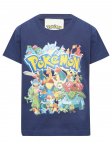 Pokémon Character Print T-Shirt C&C
